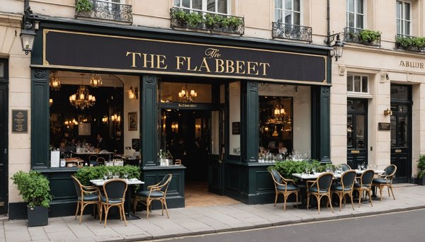 Le Flaubert bar brasserie restaurant