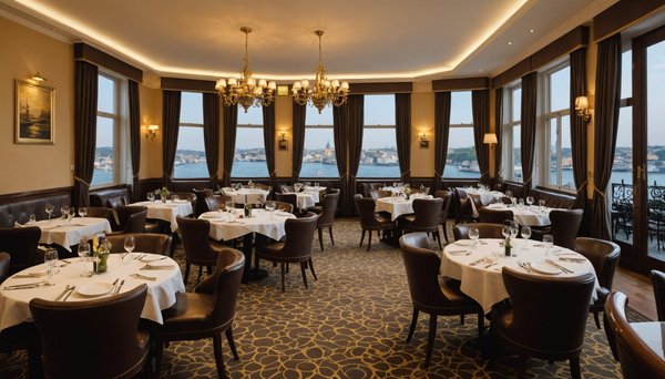 Restaurant -Brasserie - Hotel La Corne d'Or