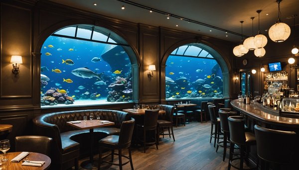 Bar Brasserie Le Squarium