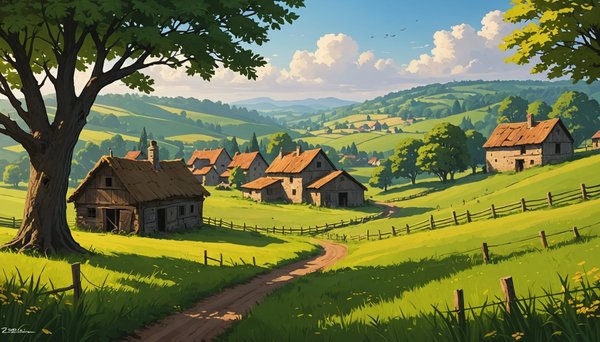 Le Champêtre par EDDIE