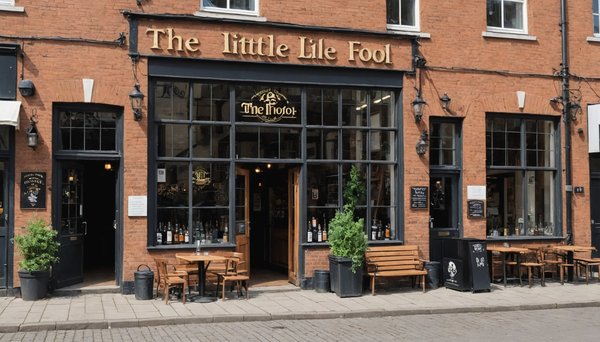 Brasserie La p'tite Sotte