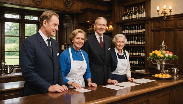 Au comptoir du Manoir