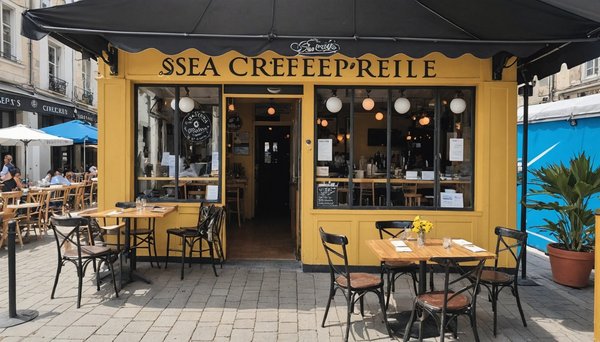 Crêperie de la mer