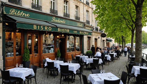 Bistro in Seine