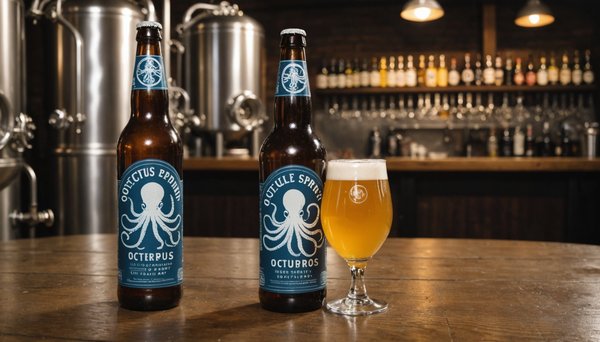 BIERE OCTOPUS - DISTILLERIE O-SPIRIT