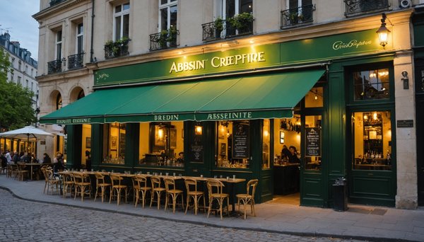 L'Absinthe Crêperie - Bar à Bière