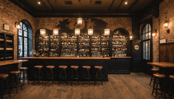 Le barok bar brasserie