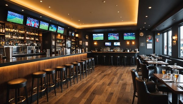 BAR BRASSERIE DE SPORT