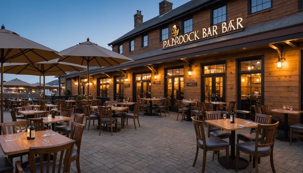 Le Paddock bar restaurant
