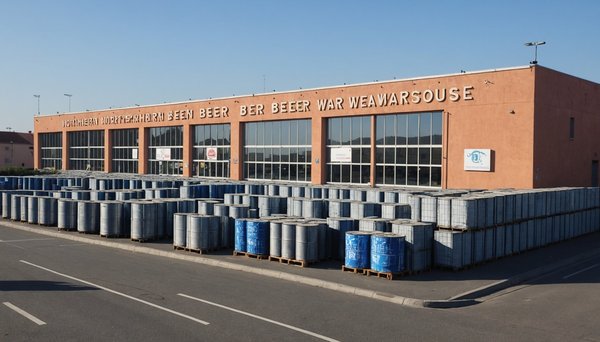 EBN (Entrepôts Des Bières Du Nord) Brasseur Perpignan