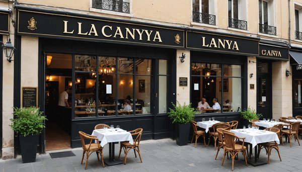 Brasserie La Canya