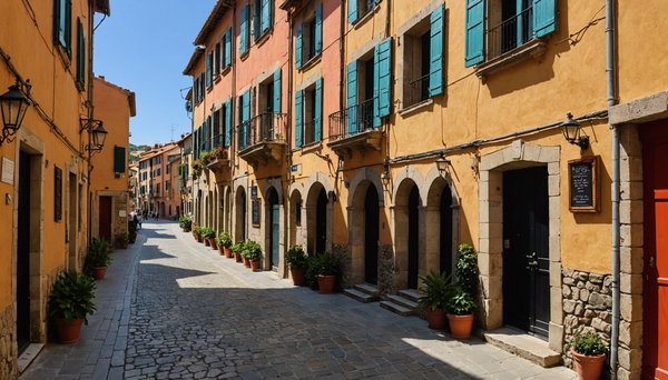 Les petites halles de Collioure