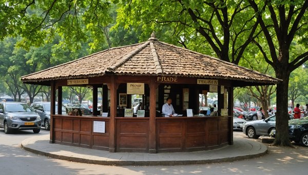 Le Kiosque de la Prade... Un lieu hors du temps
