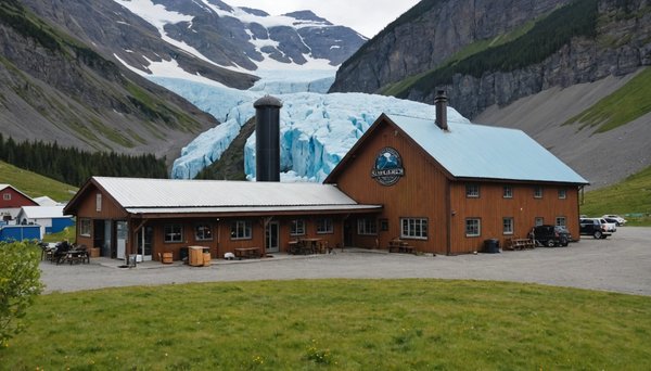 L'Insolite Glacier Brasserie