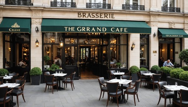 Brasserie Le Grand Café
