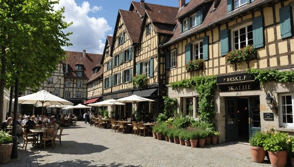 Le Domaine de Passillé & Brasserie Skalf