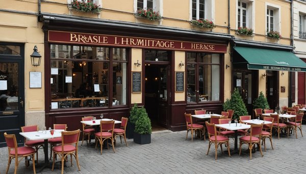 Brasserie L'Hermitageoise