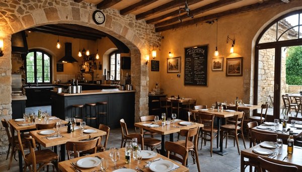 Pizzeria - Au Bistrot Gourmand - Saint Brice en coglès