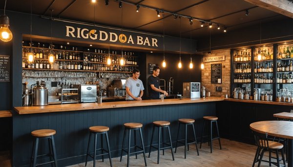 Rigdao bar Microbrasserie