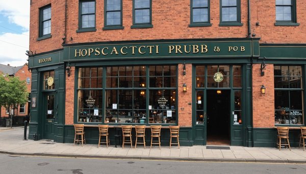 The Hopscotch Pub & Brewery