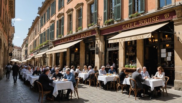 Le Café de Toulouse