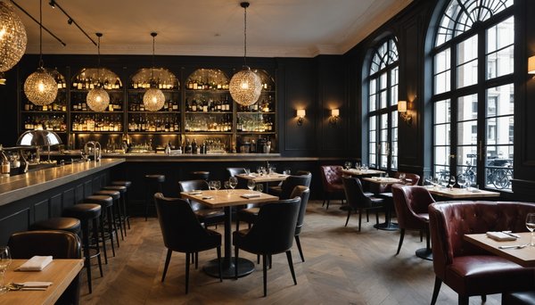 Le Grand Zinc -Restaurant brasserie/Bar/Tapas