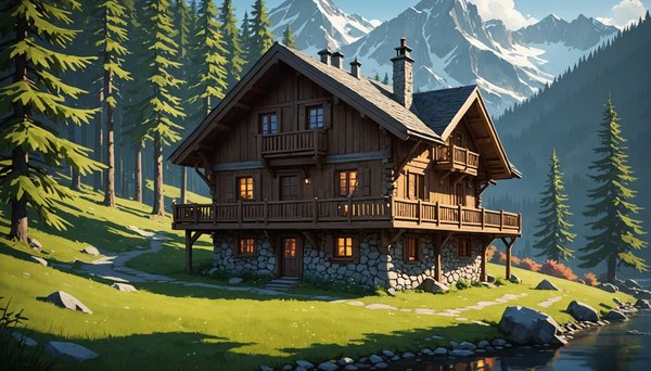 LE CHALET DE THIBAUD