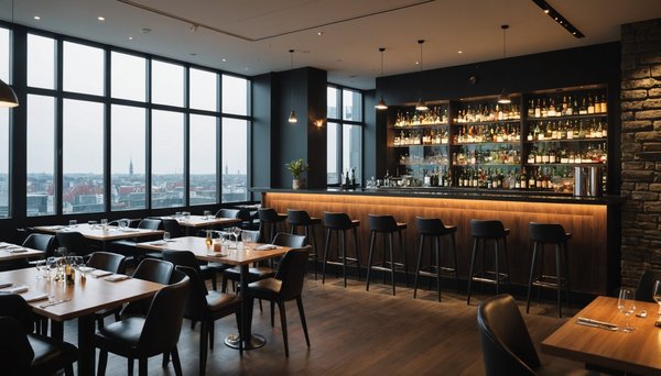 Le Moderne Bar - Restaurant