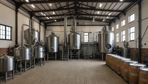 La brasserie du Moulin - La Grainerie