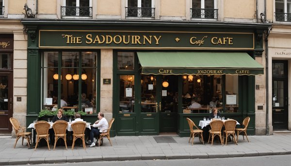 The Sadourny Café