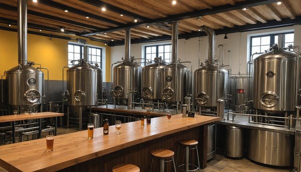 Aurignac Ale: Brewery & Tap Room