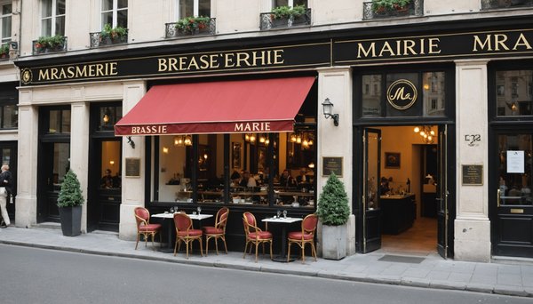 Brasserie Marie