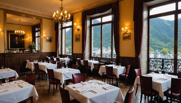 Le Bellevue - Hôtel Restaurant Brasserie Bagnères-de-Luchon