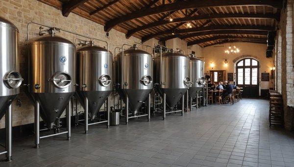 Brasserie De La Plaine - fabrique de St Menet