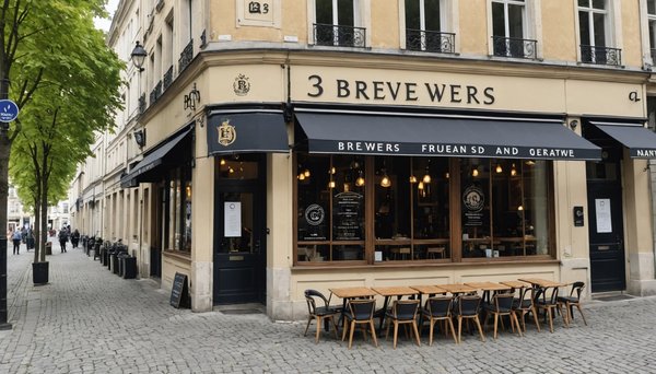 3 Brasseurs Nantes Carré Feydeau