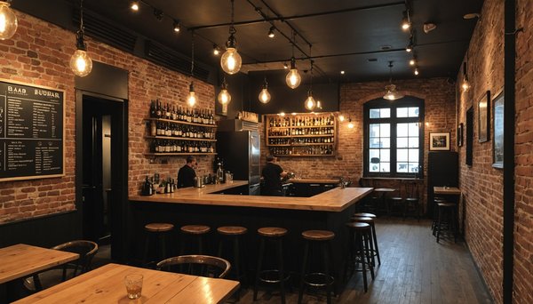 BUBAR - Microbrasserie, Bar et Cave