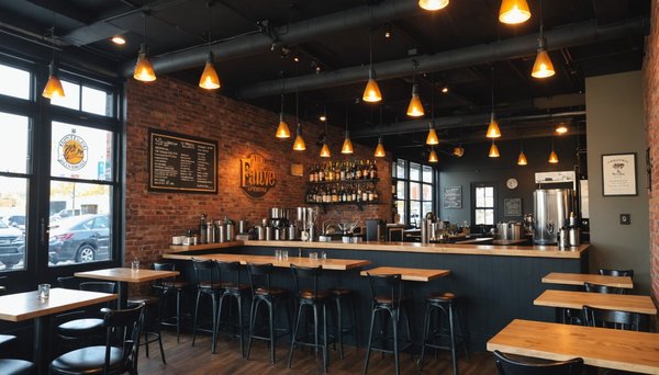 Les Cuves de Fauve | Restaurant + Bar à craft beer + Micro-brasserie