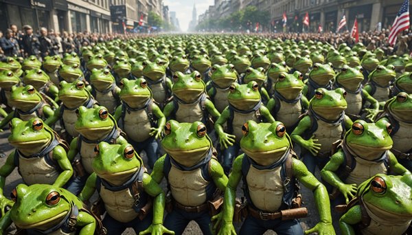 Frog Revolution