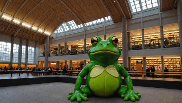 The Frog & British Library