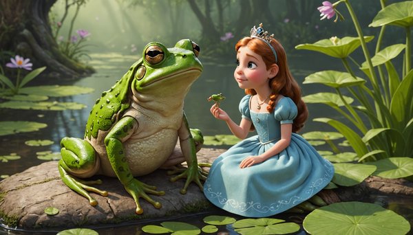 The Frog & Princess