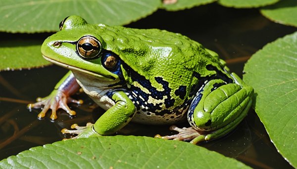 The Frog at Bercy Village