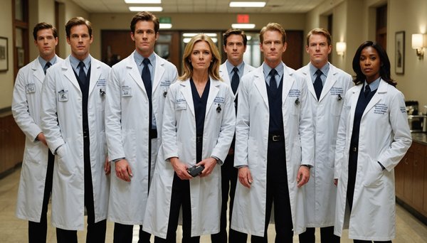 Les Blouses Blanches