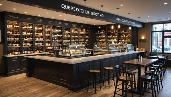 Quebecium bistro - bar - épicerie fine