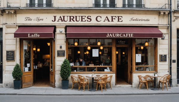 Le Jaurès Café