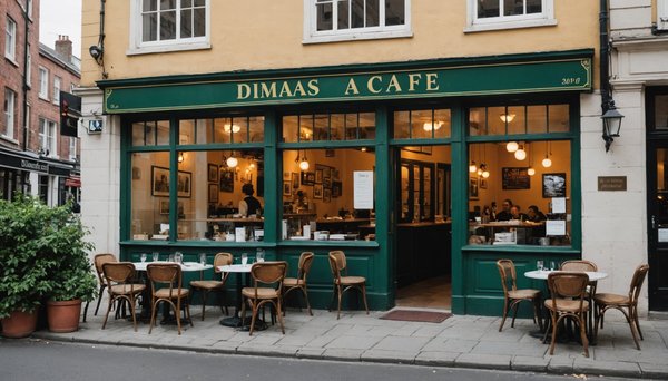 Le Café Dumas