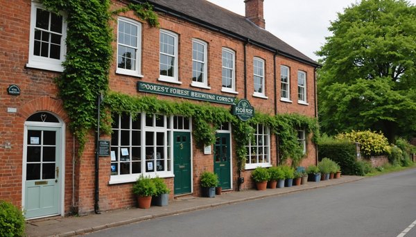 New Forest Brewing Company (Siège social)