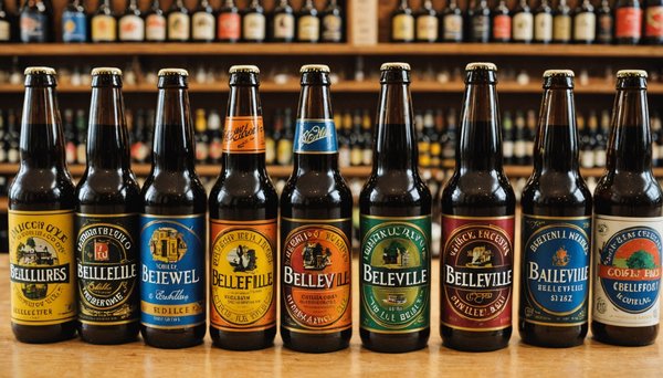 Les Bières de Belleville