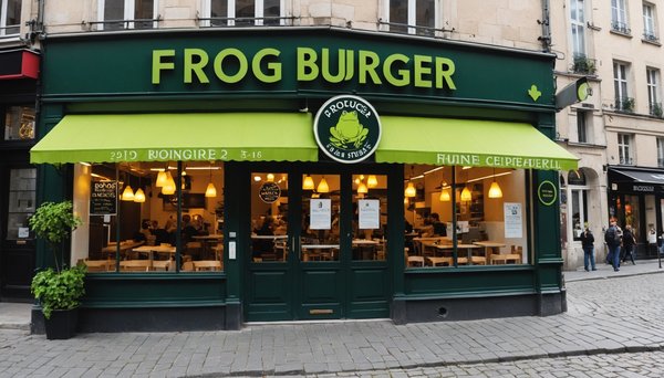 FrogBurger St Michel