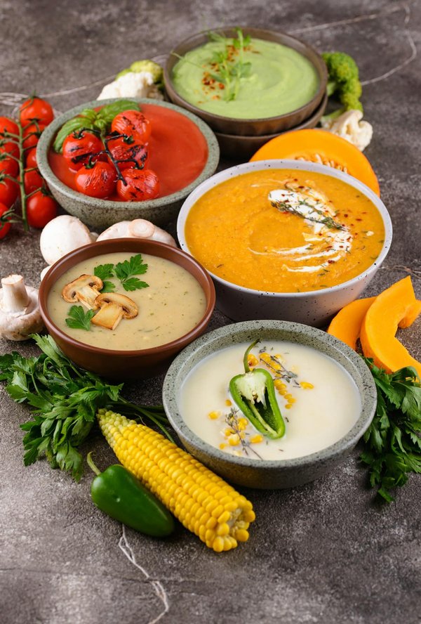 Quelle recette de soupe de carottes et gingembre sans crème pour une version allégée?