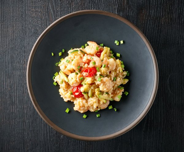 Quelle est la technique pour un risotto aux artichauts et pecorino ?